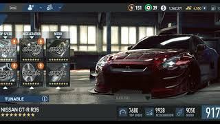 Tuned Nissan GT-R R35 | NFS No Limits