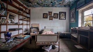 Unbelievable ABANDONED HOUSE of A World Traveler!! Full Of Priceless Antiques