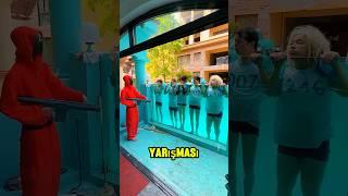 Squit Game'de nefes tutma yarışması ️