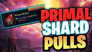 THE GOOD, THE BAD, AND THE UGLY PRIMAL SHARD PULLS | RAID: SHADOW LEGENDS