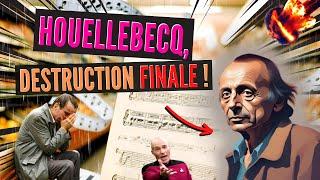 JE CARBONISE HOUELLEBECQ ET SA BIDESQUE POÉSIE ! | Bérézina #6 - Michel Houellebecq, Poésies