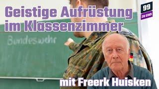 Geistige Aufrüstung im Klassenzimmer mit Freerk - 99 ZU EINS - Ep. 410