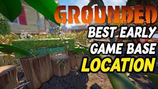 Best Early Game Base Locations In Grounded