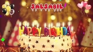 SALSABIL Happy Birthday Song – Happy Birthday to You