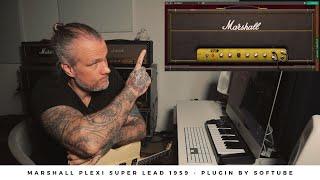 MARSHALL PLEXI SUPER LEAD 1959 - plugin by SOFTUBE