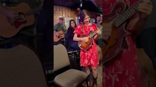 Audience Hollers for  GiRL Solo! #bluegrass