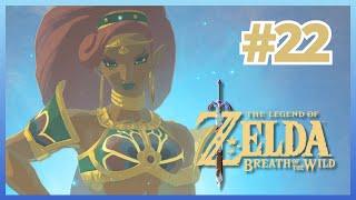 THE MIGHTY URBOSA #22 AWESOME TRAIL TO DIVINE BEAST VAH NABORIS Zelda Breath of the Wild WALKTHROUGH