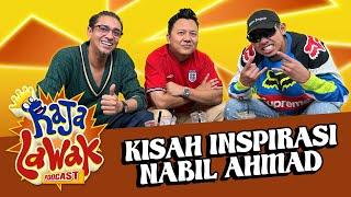 #RajaLawakPodcast : Kisah Inspirasi Penghibur No. 1 Malaysia, Nabil Ahmad