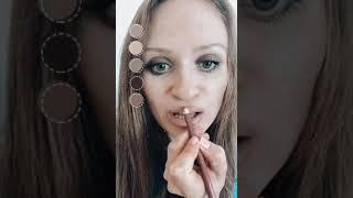 Как накрасить губы карандашом. Визуально увеличить губы.