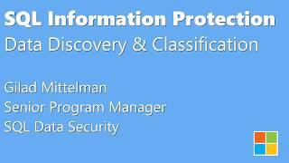 SQL Information Protection