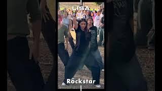 Kpop in Public - LISA "Rockstar"!