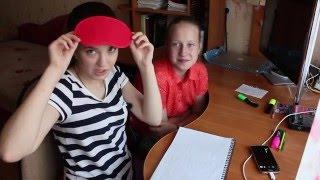 РИСУЕМ ВСЛЕПУЮ ВЫЗОВ || BLINDFOLDED DRAWING CHALLENGE!