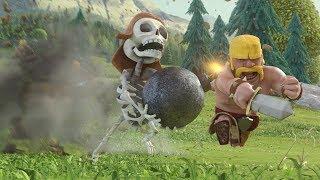 Ищу друзей играть в Клэш оф Кланс видео #20 ● Братыня и Clash of clans