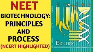 Biotechnology/Principles And Processes/Class 12/NCERT/Chapter 11/Quick Revision Series/NEET/AIIMS