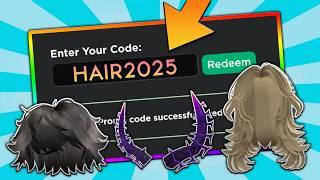 *37 NEW CODES* ALL JUNE 2025 Roblox Promo Codes For ROBLOX FREE Items and FREE Hair 2025 (UPDATED)