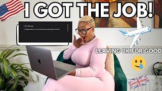 HOW I LANDED MY DREAM JOB IN THE UNITED STATES  | $15,000 RELOCATION BONUS