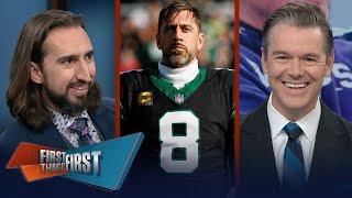 Bill Belichick believes Aaron Rodgers will rebound next year—Is he right? | FIRST THINGS FIRST