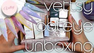 [NEW] VETTSY Rainbow Cateye & Solid Gels Unboxing | NAILIST