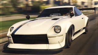 Karin 190z Customizations (Datsun 240Z) - GTA 5 Online