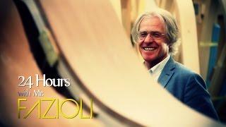 An unexpected journey: 24 Hours with Mr. Fazioli
