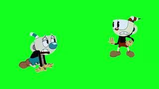 THE CUPHEAD SHOW "DRESSER" GREEN SCREEN, BLUE SCREEN, RED  SCREEN