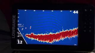 Lowrance Eagle Eye 9 forward live ice fishing