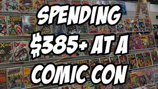 Spending $385 At A Comic Con | Planet Comicon 2022 | Comic Book Haul | JDF