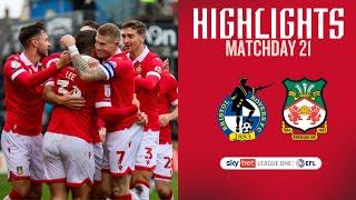 HIGHLIGHTS | Bristol Rovers vs Wrexham