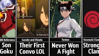 54 UNKNOWN Facts About Naruto