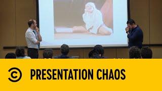 Presentation Chaos | Impractical Jokers | Comedy Central Africa