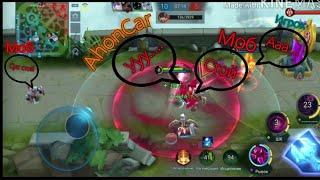 Алиса: Ууу... А игрок А аааааааа...~ в Mobile legends bang bang