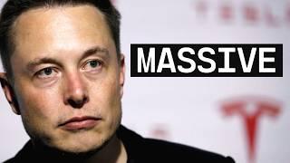 Elon Musk's BIGGEST Disruption Yet.