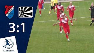 Steinbach setzt Serie fort | TSV Steinbach Haiger - FC 08 Villingen | 12. Spieltag RLSW