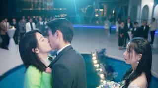 Girlfriend stops wedding, CEO boyfriend kisses everywhere and shows love!