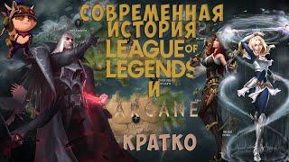 Новейшая история мира Рунтерры. История и лор League of Legend и Arcane
