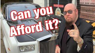 How much does it cost to own a Rolls-Royce Phantom?