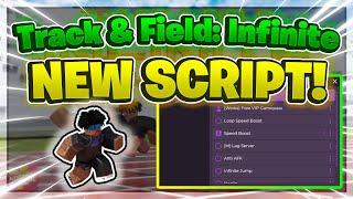 Track & Field: Infinite Script GUI / Hack (SPEED, INFINITE STAMINA, AND MORE) *PASTEBIN*