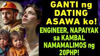 ENGINEER, NAPAIYAK  sa KAMBAL NAMAMALIMOS ng 20PHP! ANAK pala nila ng DATING ASAWA!