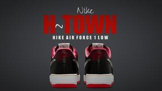 H-TOWN 2022 Nike Air Force 1 Low DETAILED LOOK + PRICE