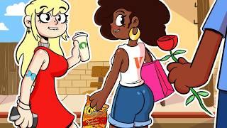 Dating Black VS Dating White School Thots