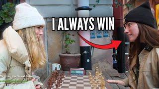 She Didn't Know I Was A Professional Chess Player...