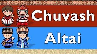 TURKIC: CHUVASH & ALTAI