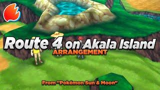 Route 4 on Akala Island: Orchestral Arrangement ◓ Pokémon Sun & Moon (Ft. @StevenMix)