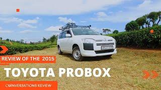 The 2015 Toyota Probox: A Spacious and Versatile Car for Everyday Life #probox#carnversations