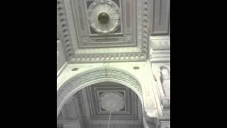 Inside the Masjid Al Haram, Kind Fahd expansion area.