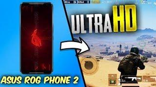 ASUS ROG Phone 2 gaming test - PUBG Mobile gameplay! ( max settings )