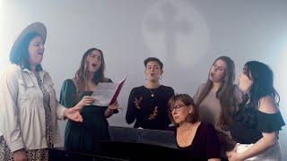 Singing With Our Mom on Piano - “Ave Maria”