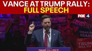 JD Vance at Trump rally in NYC: FULL SPEECH