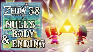 Zelda Echoes of Wisdom - Null’s Body, Work With Link to End Final Ruin & Boss - Walkthrough Part 38