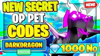 ALL NEW SECRET OP PET CODES in CLICKING CHAMPIONS! - Clicking Champions VOID Update(Roblox)